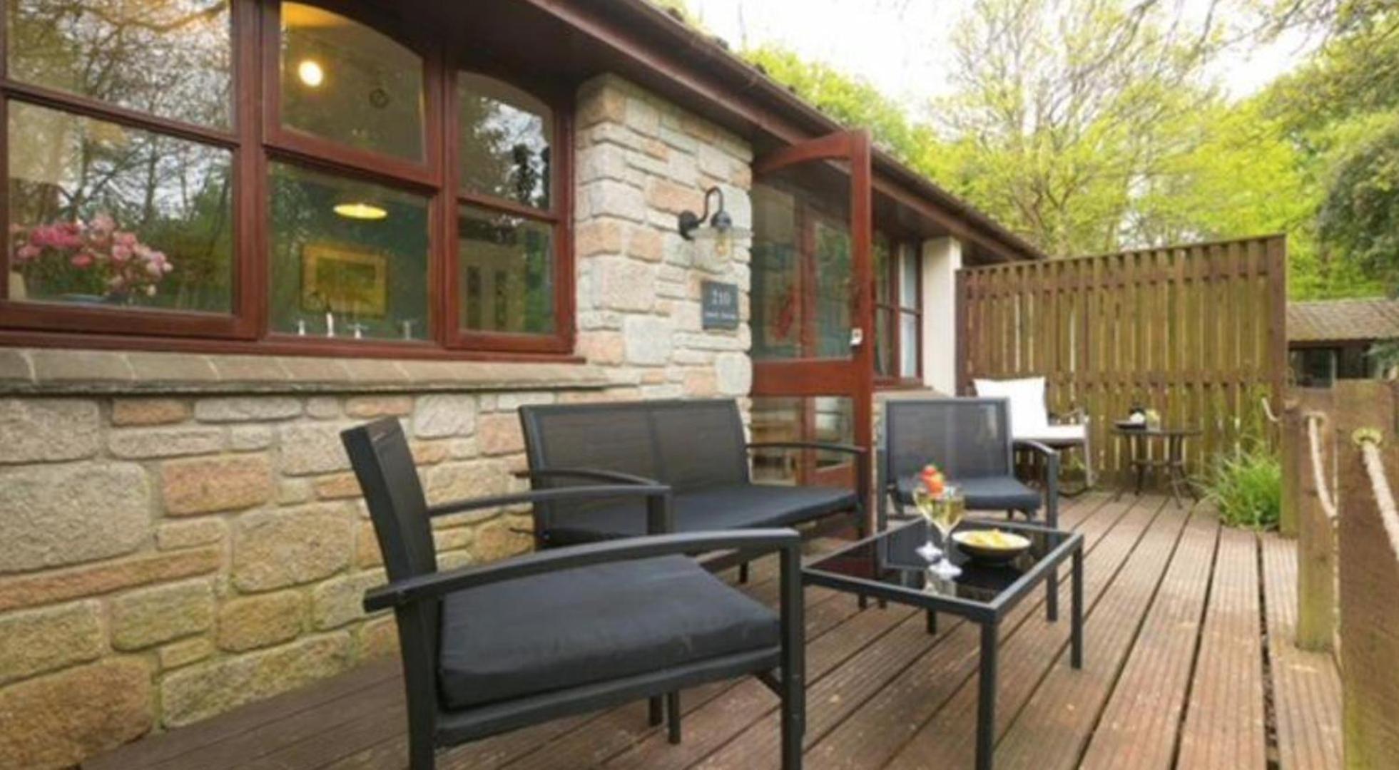 Rebels Retreat - 2-Bed Chalet Nr St Ives & Hayle Экстерьер фото